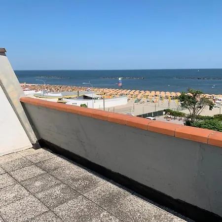 Piramide13 Fronte Mare Direkt Am Mit Solarium Terrasse