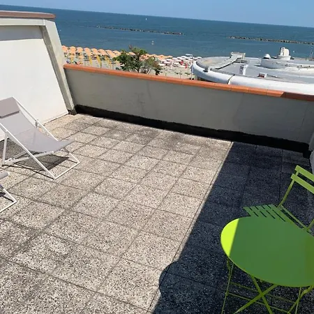 Piramide13 Fronte Mare Direkt Am Mit Solarium Terrasse Apartment *
