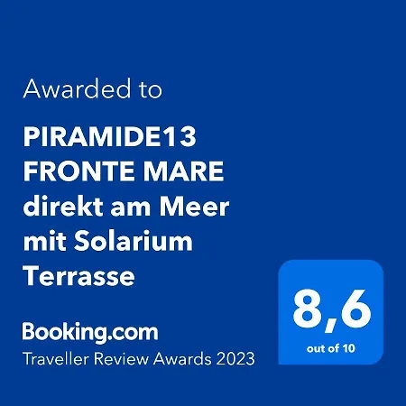 Piramide13 Fronte Mare Direkt Am Mit Solarium Terrasse شقة ليدو ديلي نازيوني