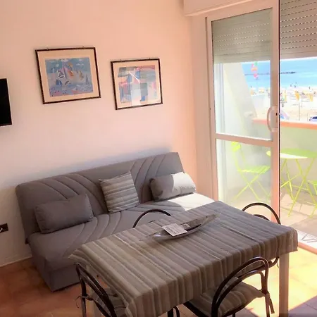 Piramide13 Fronte Mare Direkt Am Mit Solarium Terrasse Apartman